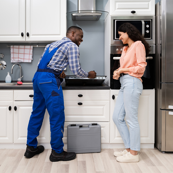 what kind of warranty do you offer on your cooktop repair services in Cumberland PA